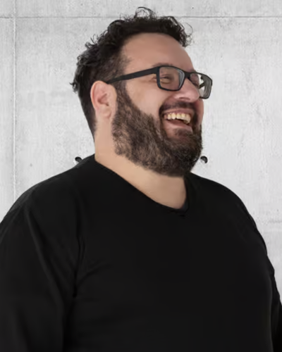 Porträit von Franco Errore im Bereich Grafik und 3D in Kiel