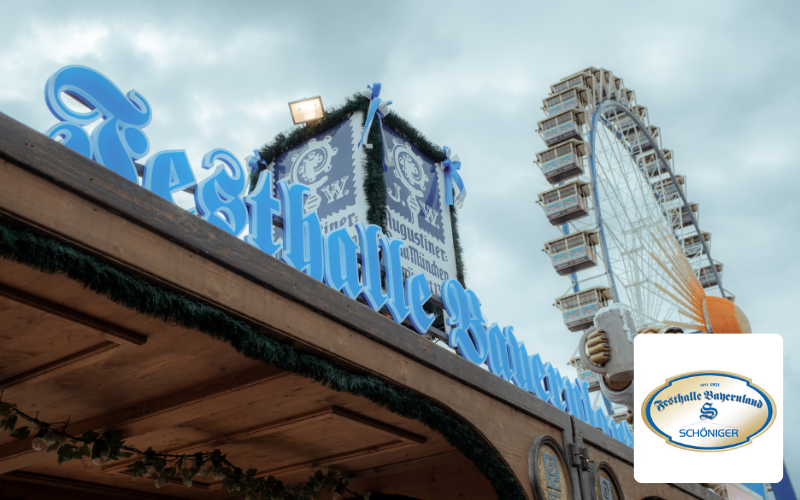 Herbstfestzelt, Festhalle Logo