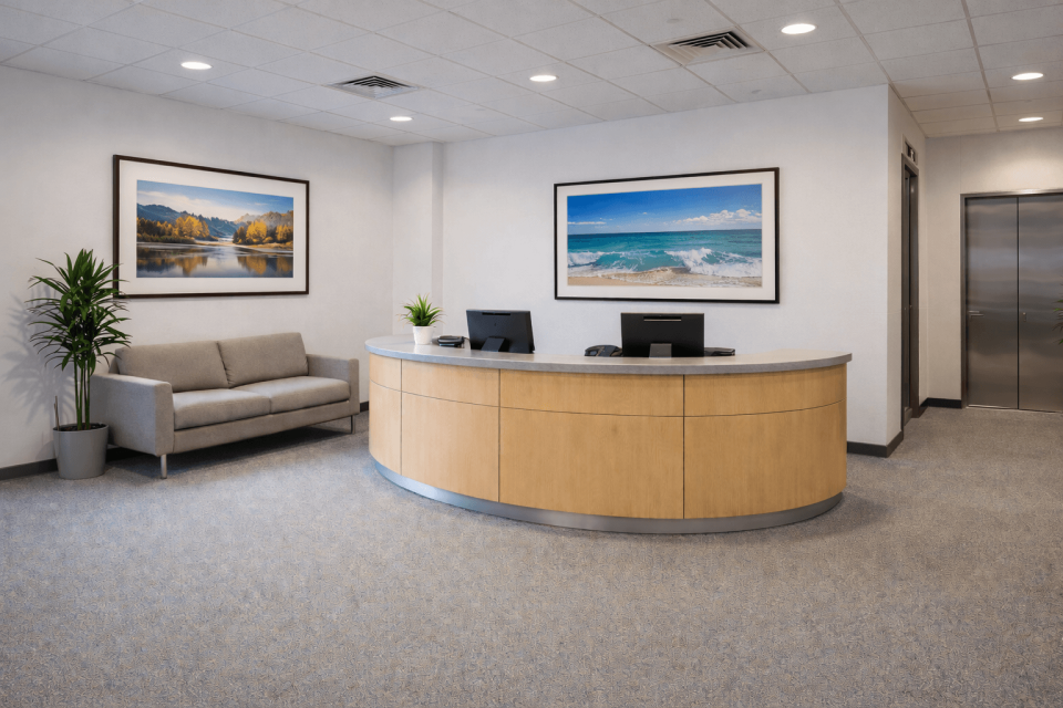 Eingangshalle in Kiel Webdesign