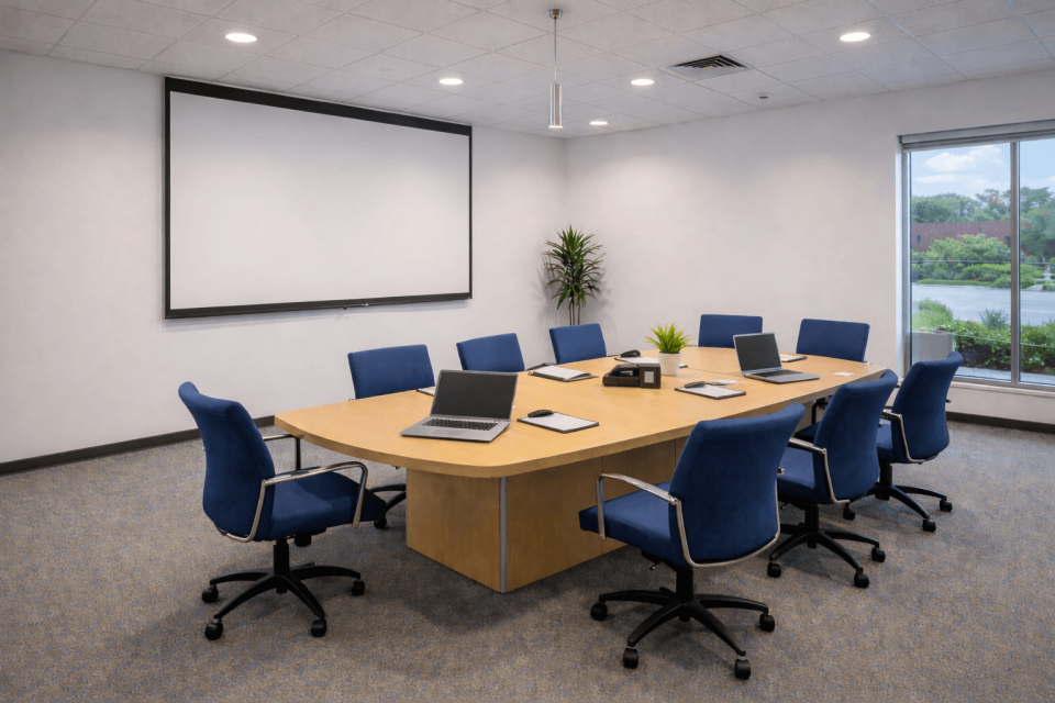Unser Besprechungsraum in Kiel 
